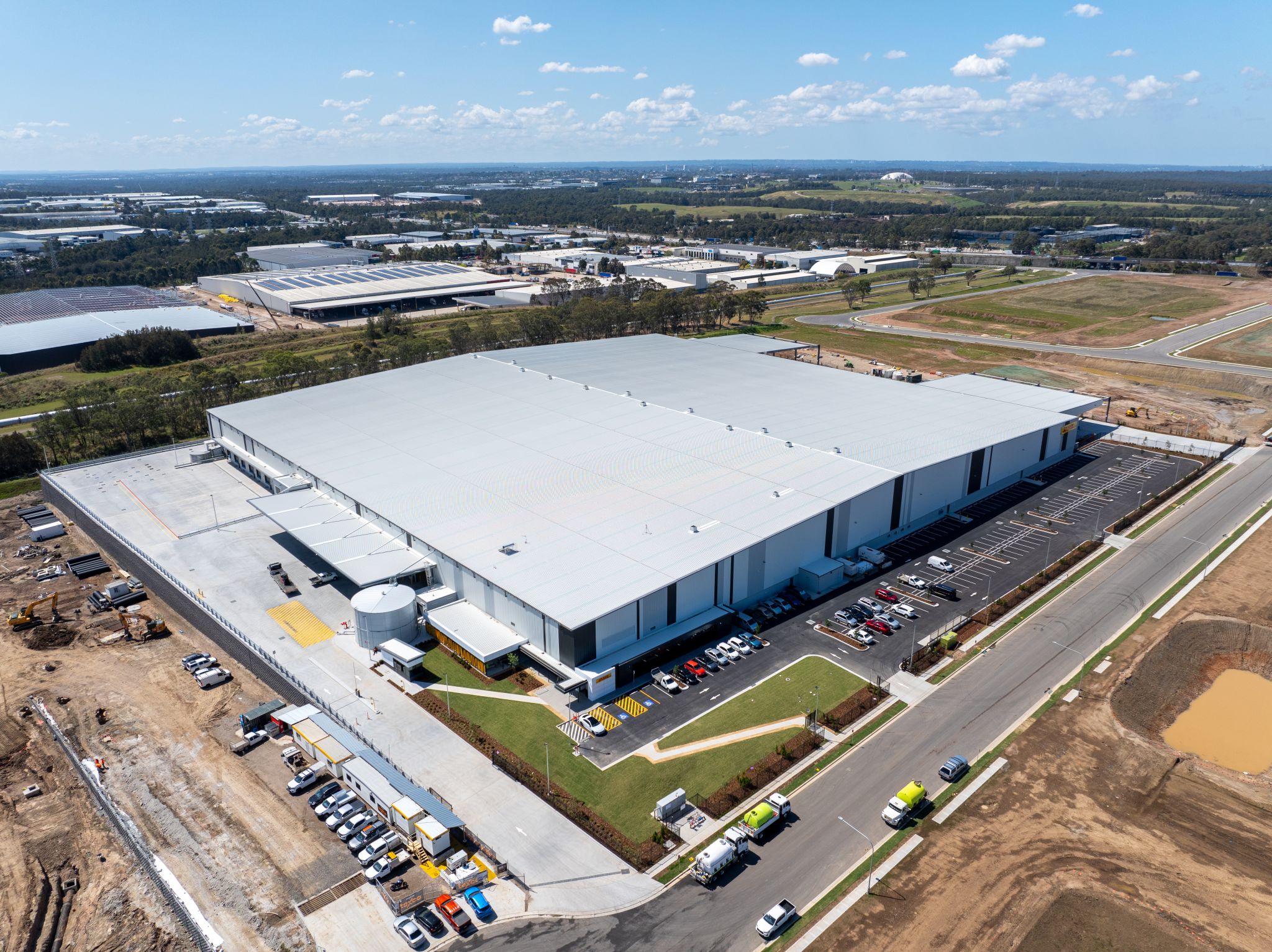 3PL facility outside