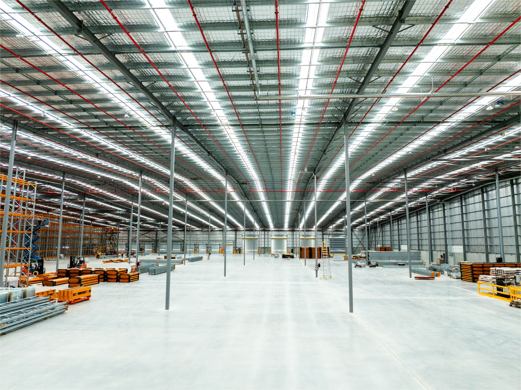 3PL facility inside